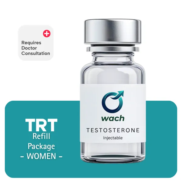 TRT  Women's Refill Package (Cypionate 200mg/mL 10mL)