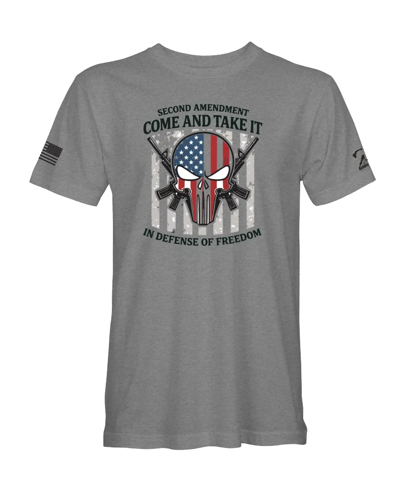 2nd Amendment Come & Take It Unisex Blend Shirt 4.4oz