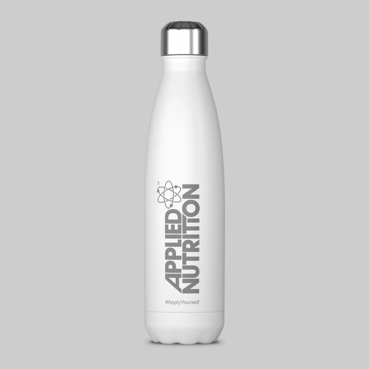 Botella térmica Applied Nutrition 500 ml · Blanca