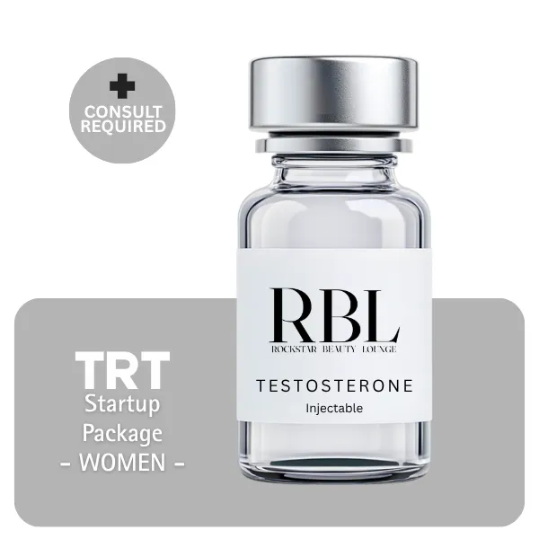 TRT Women's Startup Package (Consult, Labs, Cypionate 200mg/mL 10mL)