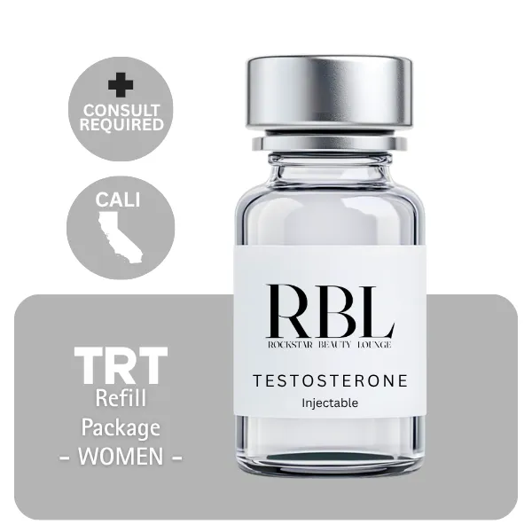 TRT CALI Women's Refill Package (Cypionate 200mg/mL 10mL)