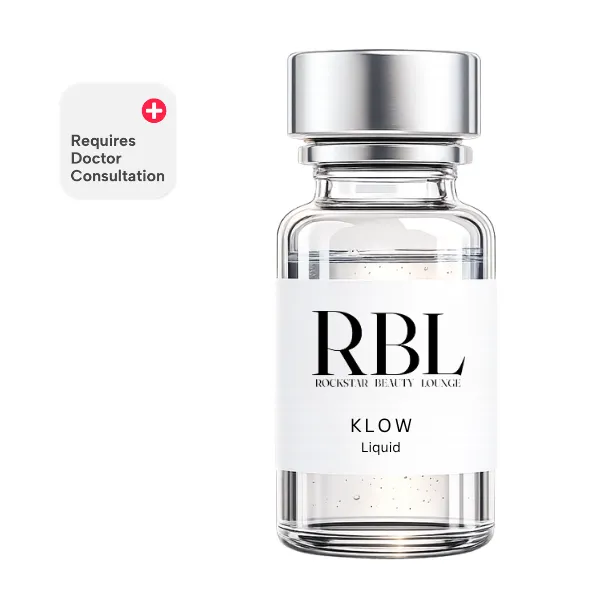 KLOW (BPC-157 / GHK-Cu / KPV / TB-500) 15/50/15/15mg (5mL) (Liquid)