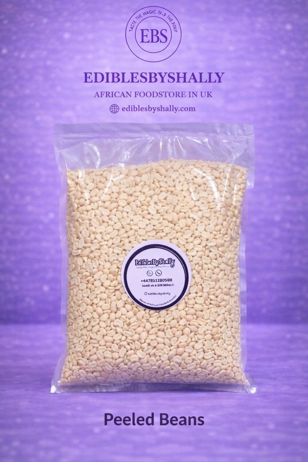 Peeled Beans 