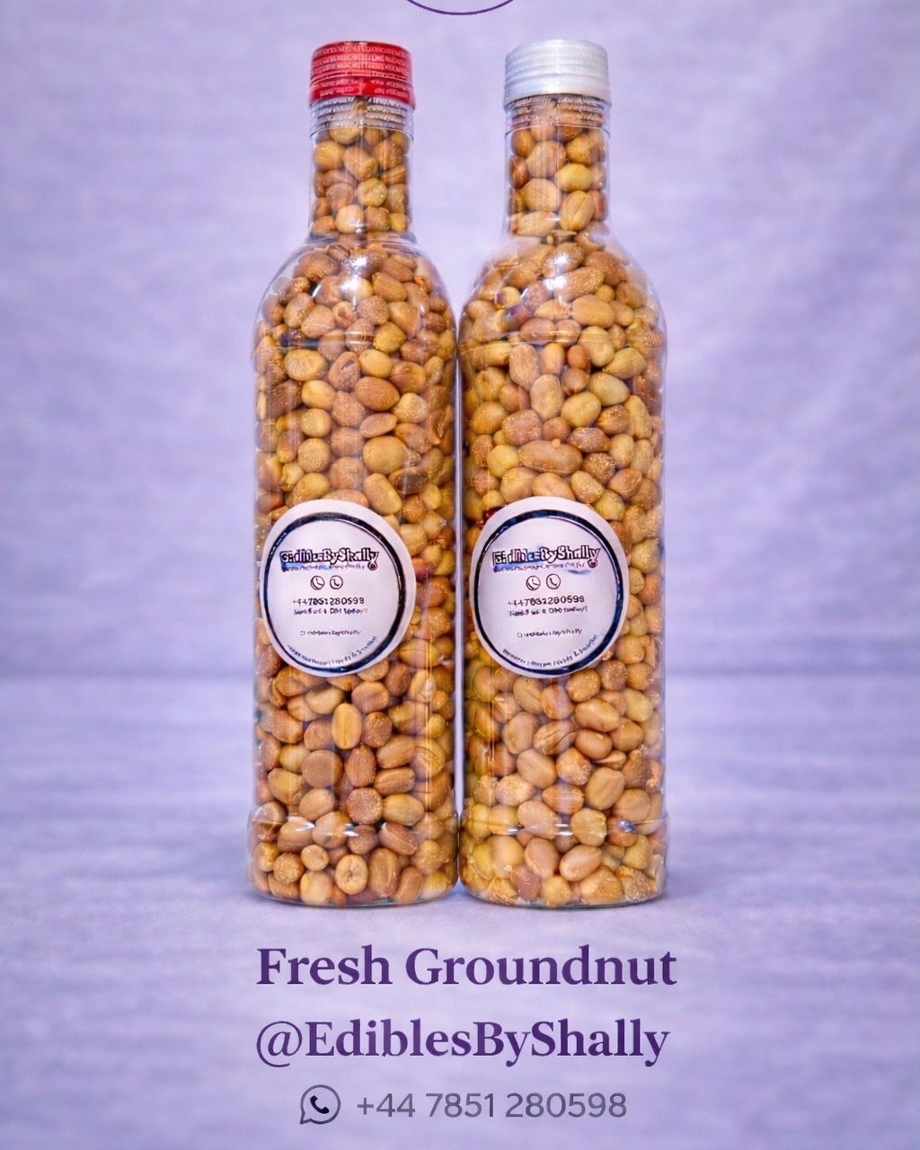 Groundnut - Per Bottle