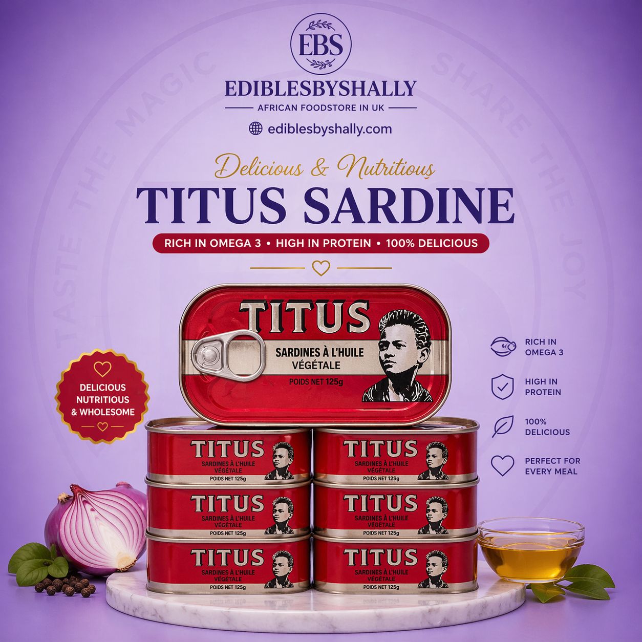 Titus Sardine per 1