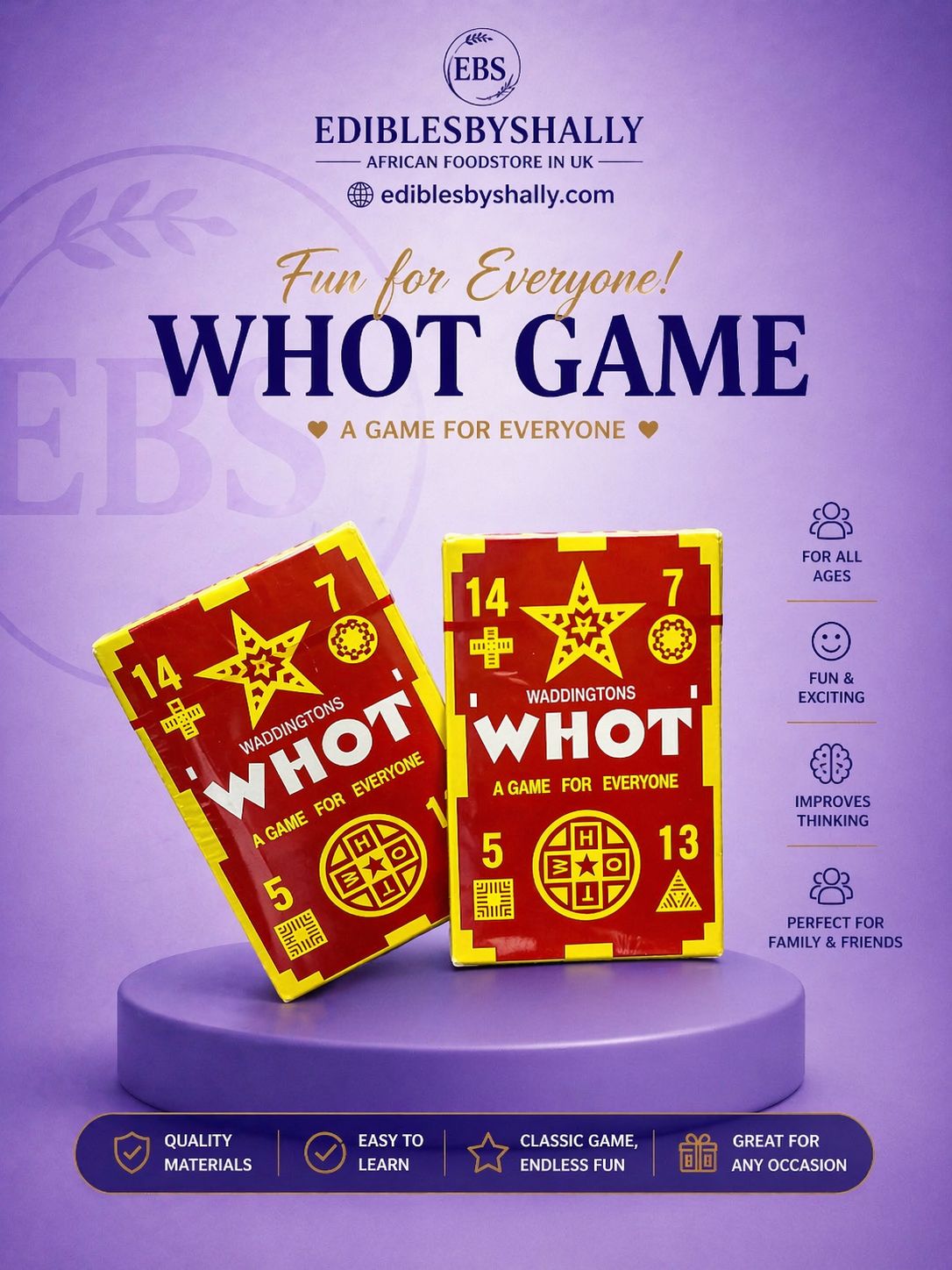 Whot Game
