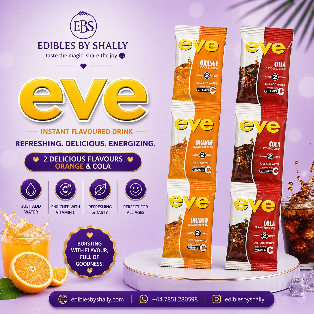 Eve Flavoured Drink