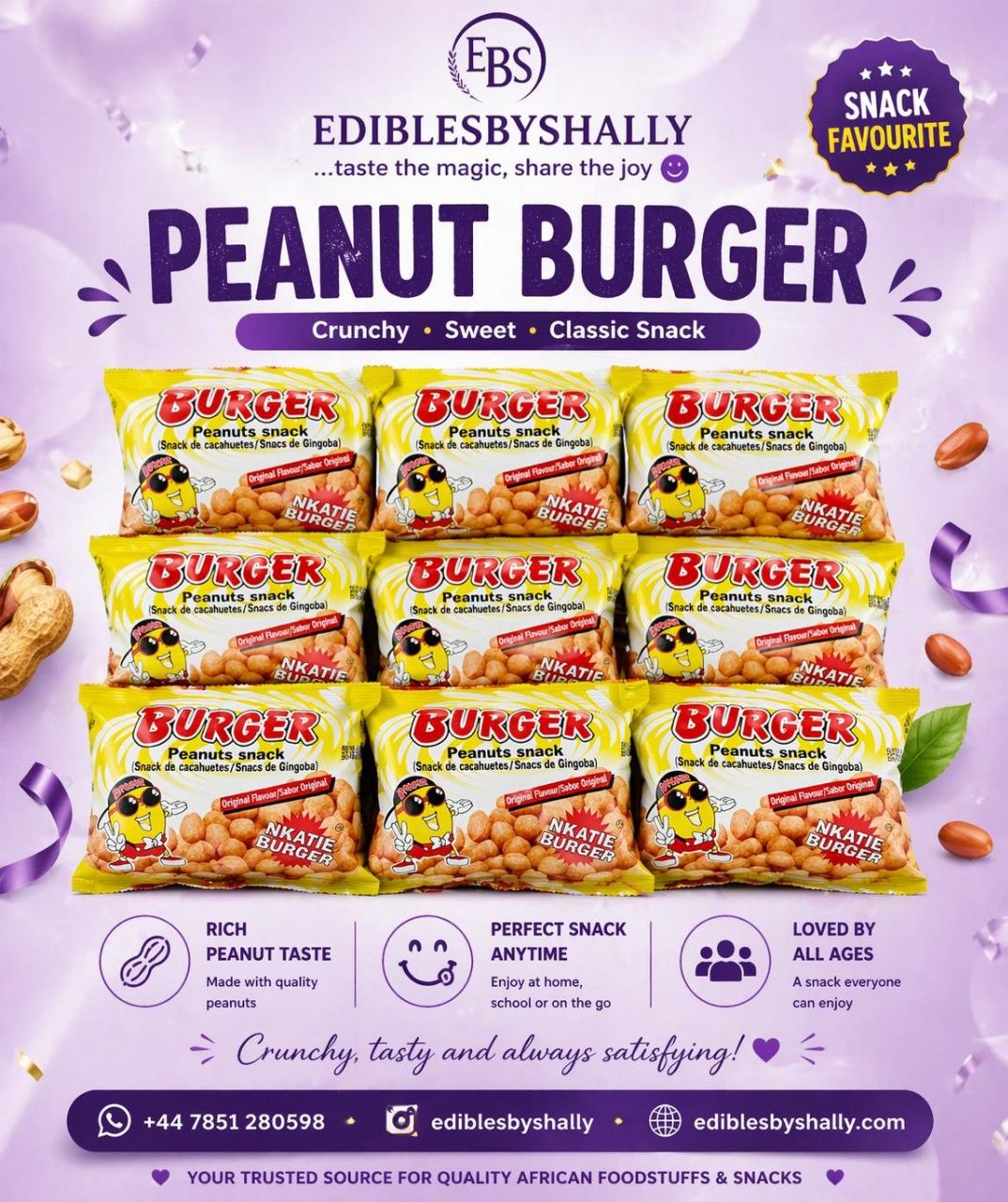 Peanut Burger 
