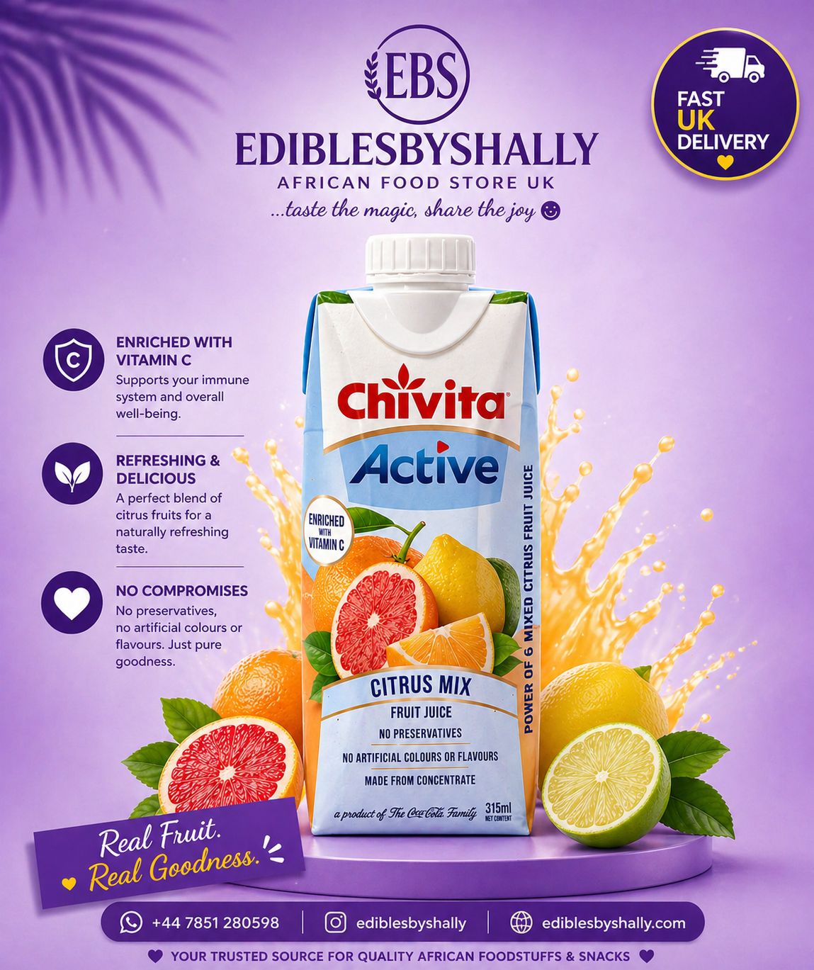 Chivita Active Drinks