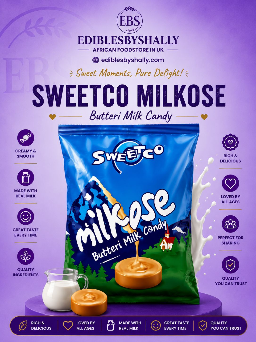 Milkose Sweet