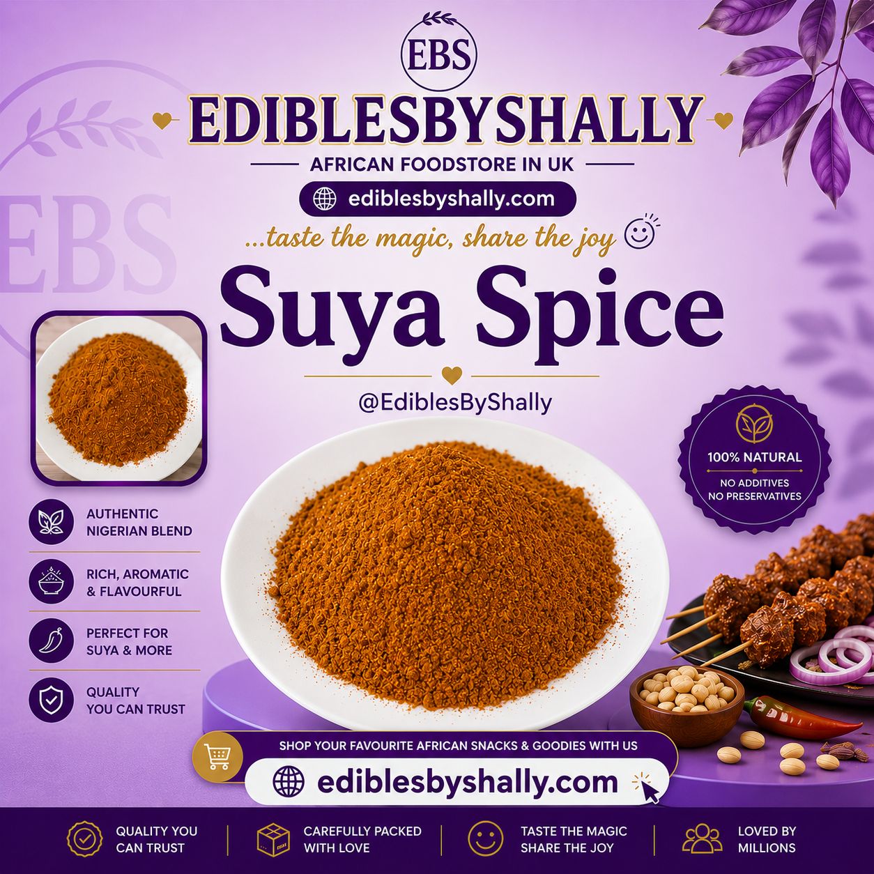 Suya Spice 