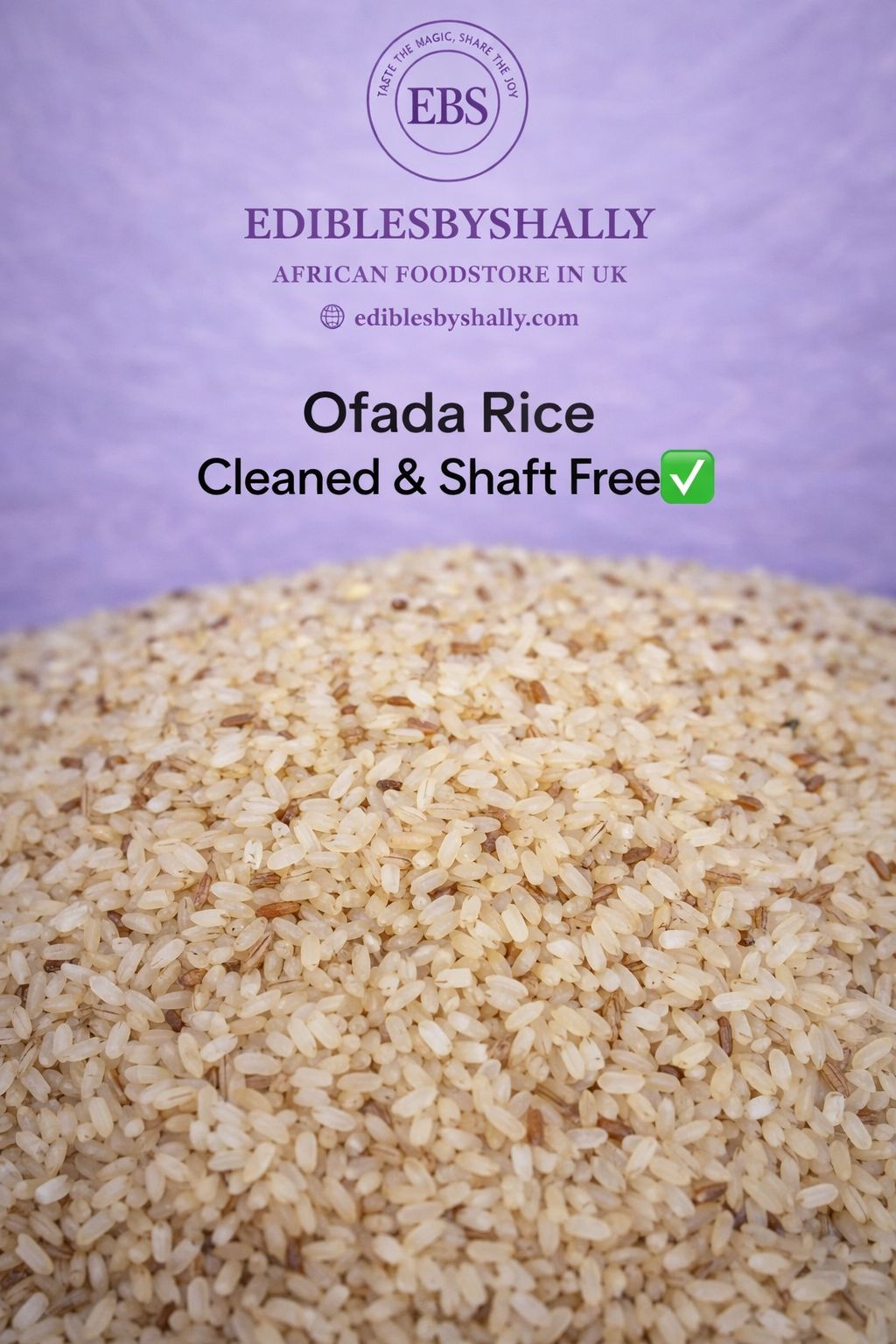 Ofada Rice 