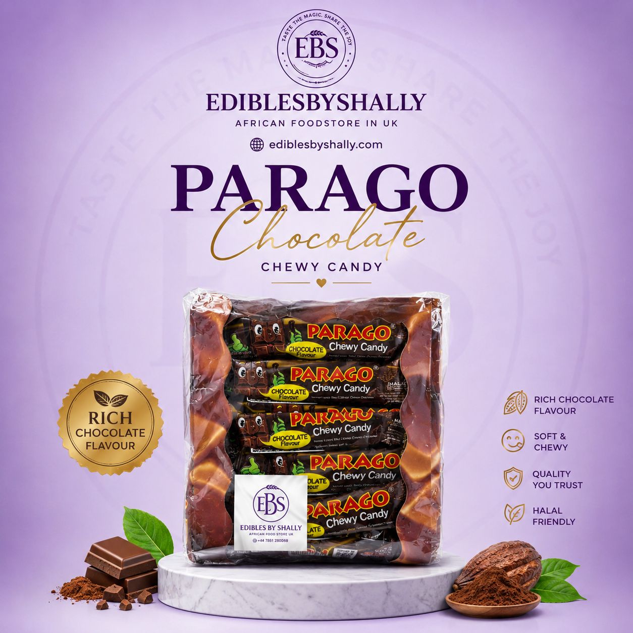 Parago Chocolate Candy Sweet - 10 pcs