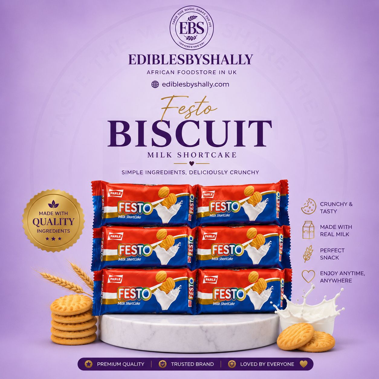 Festo Biscuit 