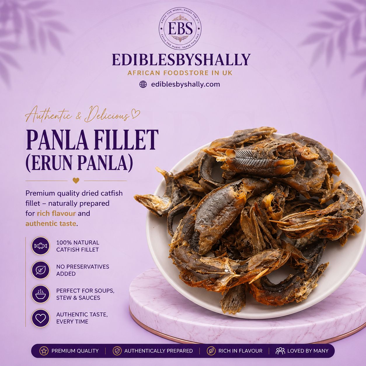 Panla Fillet Erun Panla 150g