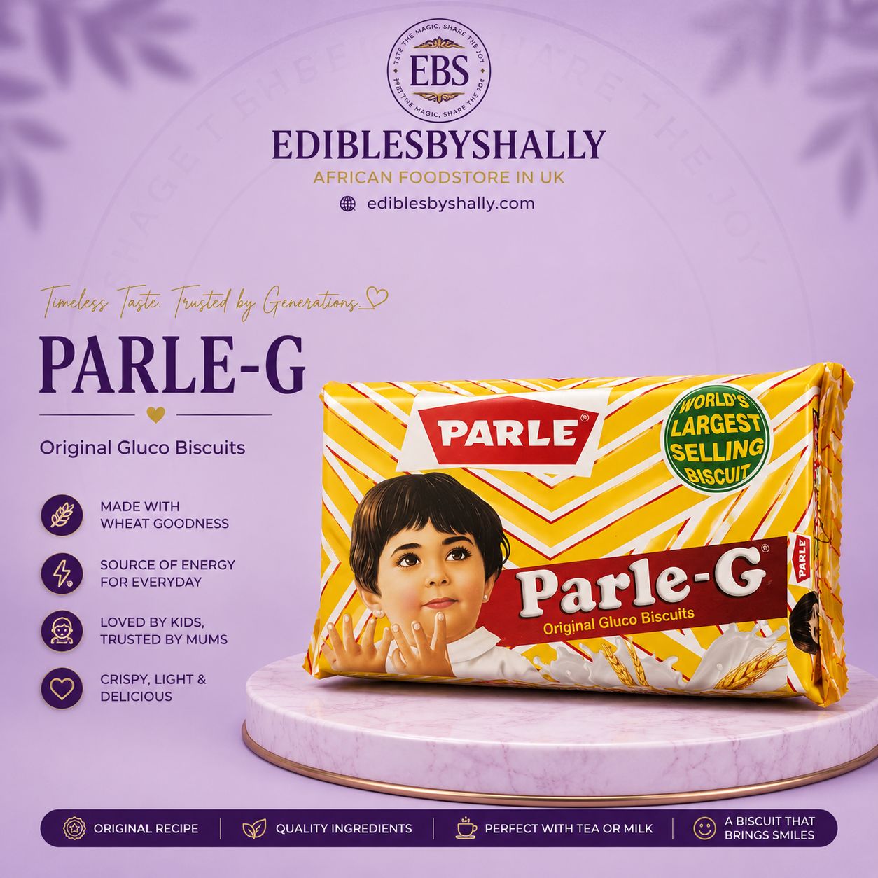 Parle-G Biscuits 