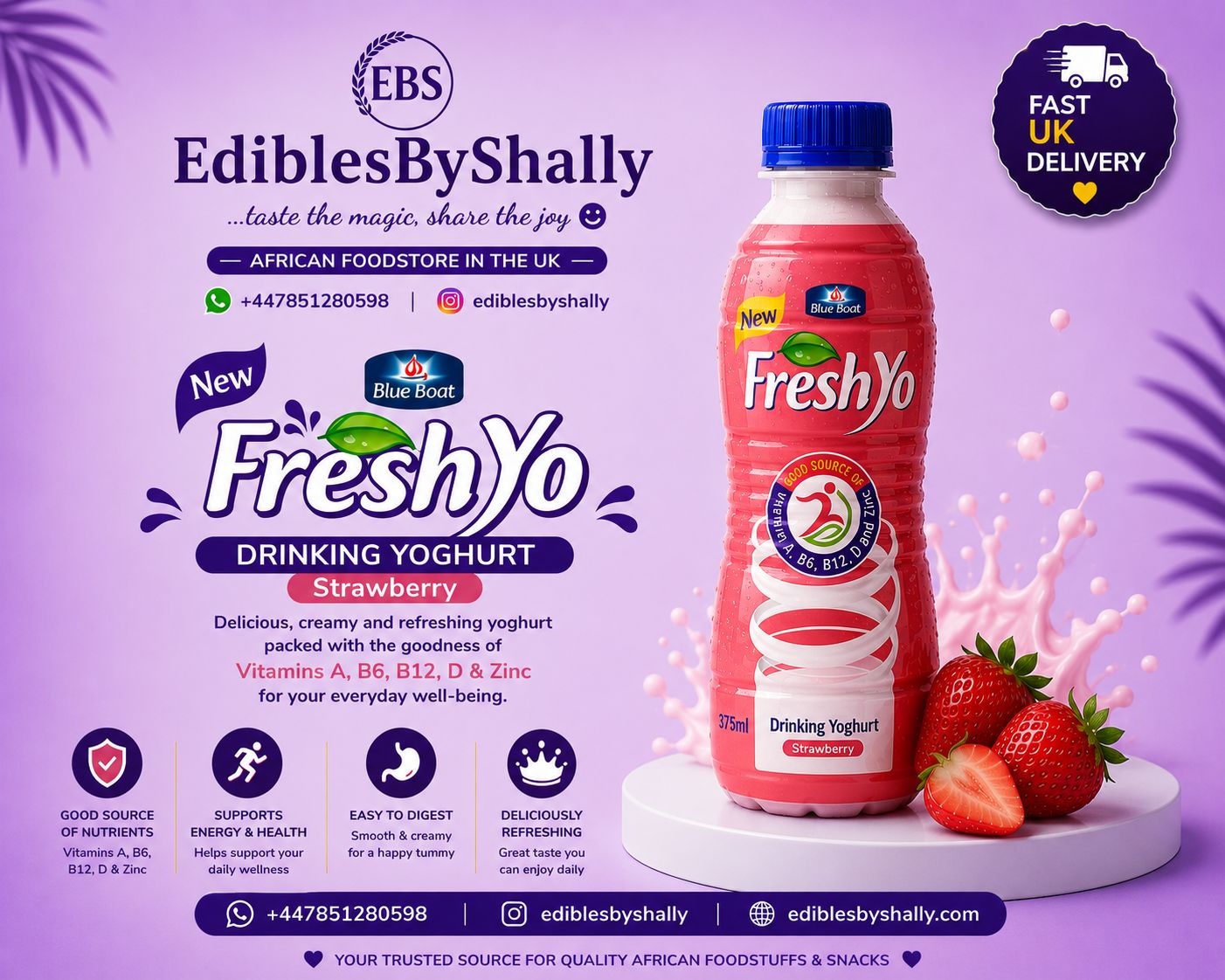 Freshyo Yoghurt