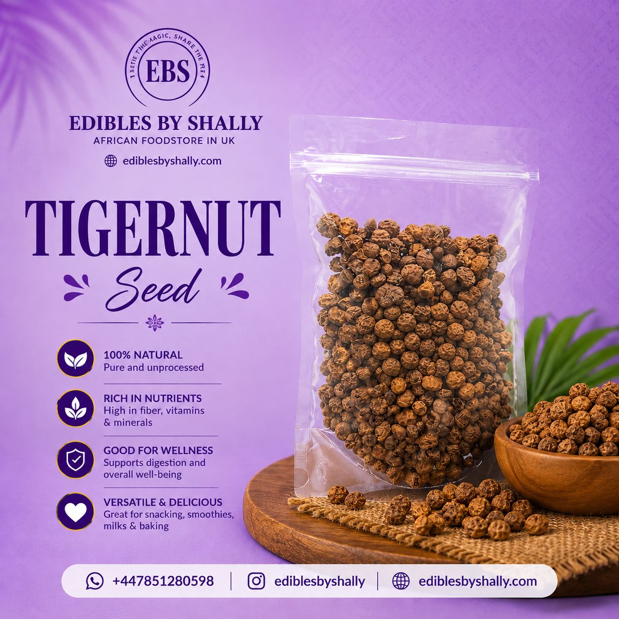 Tiger Nut Seed 200g