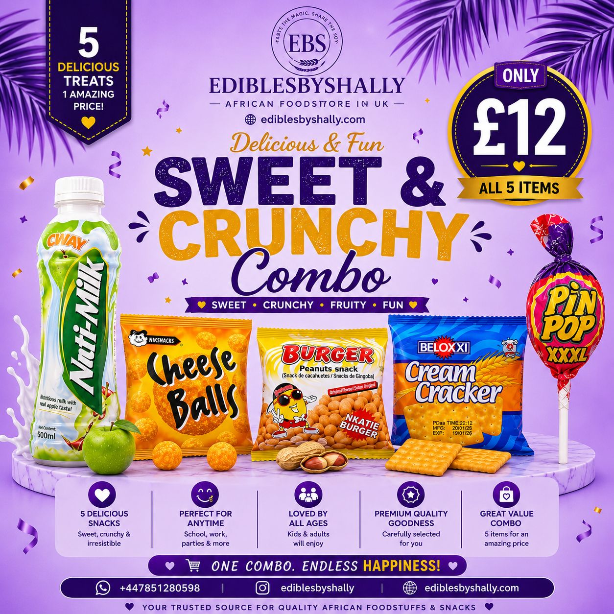 Sweet & Crunchy Combo