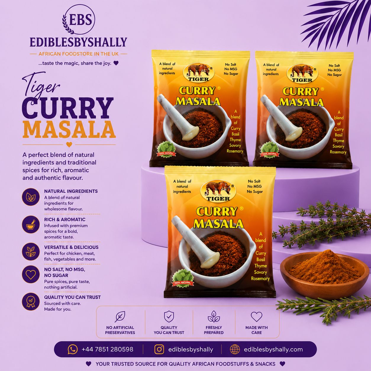 Curry Masala 10g