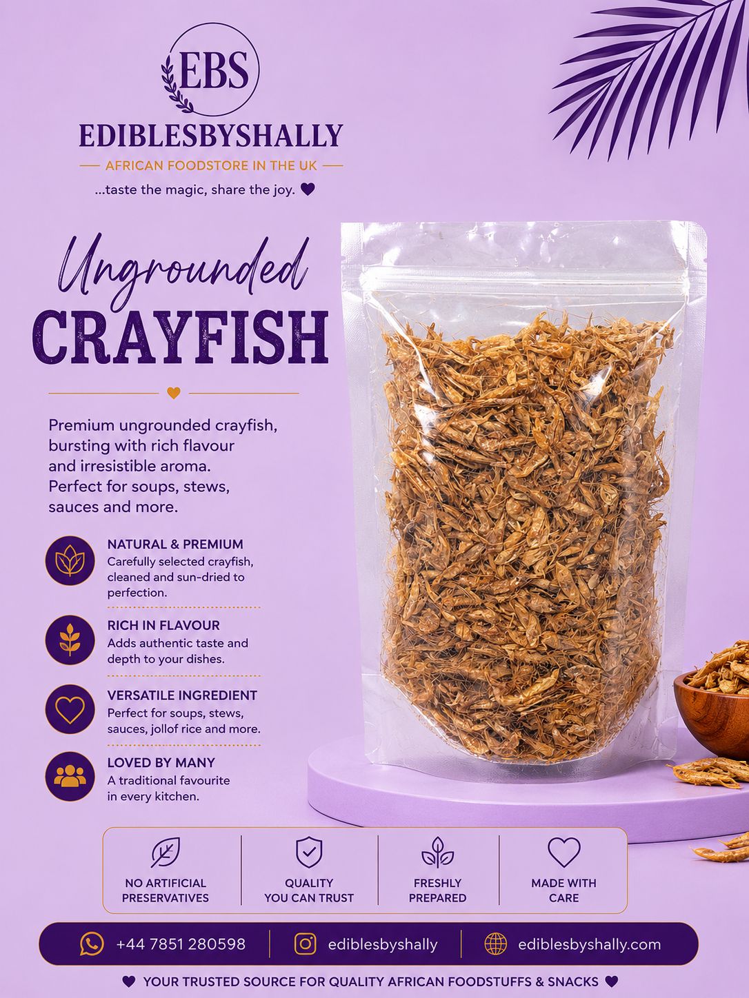 Ungrounded Crayfish 