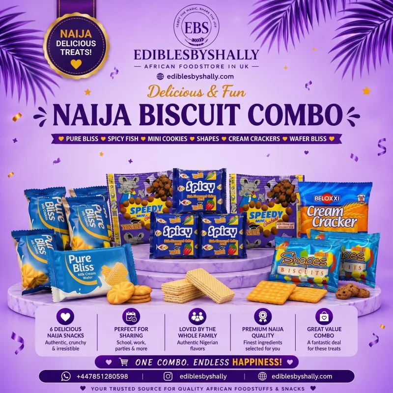 Naija Biscuit Combo