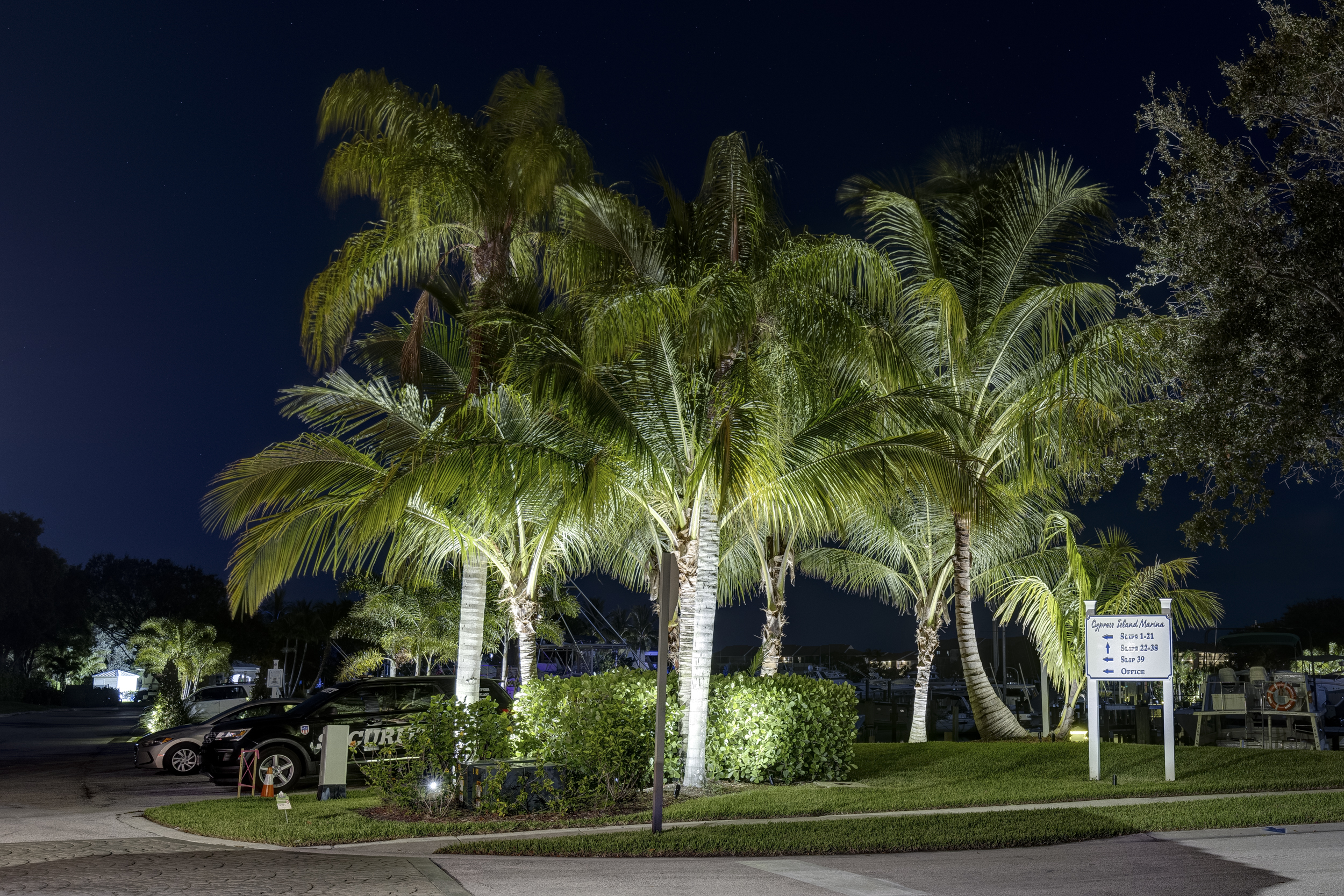 The marina after dark — photograph 43