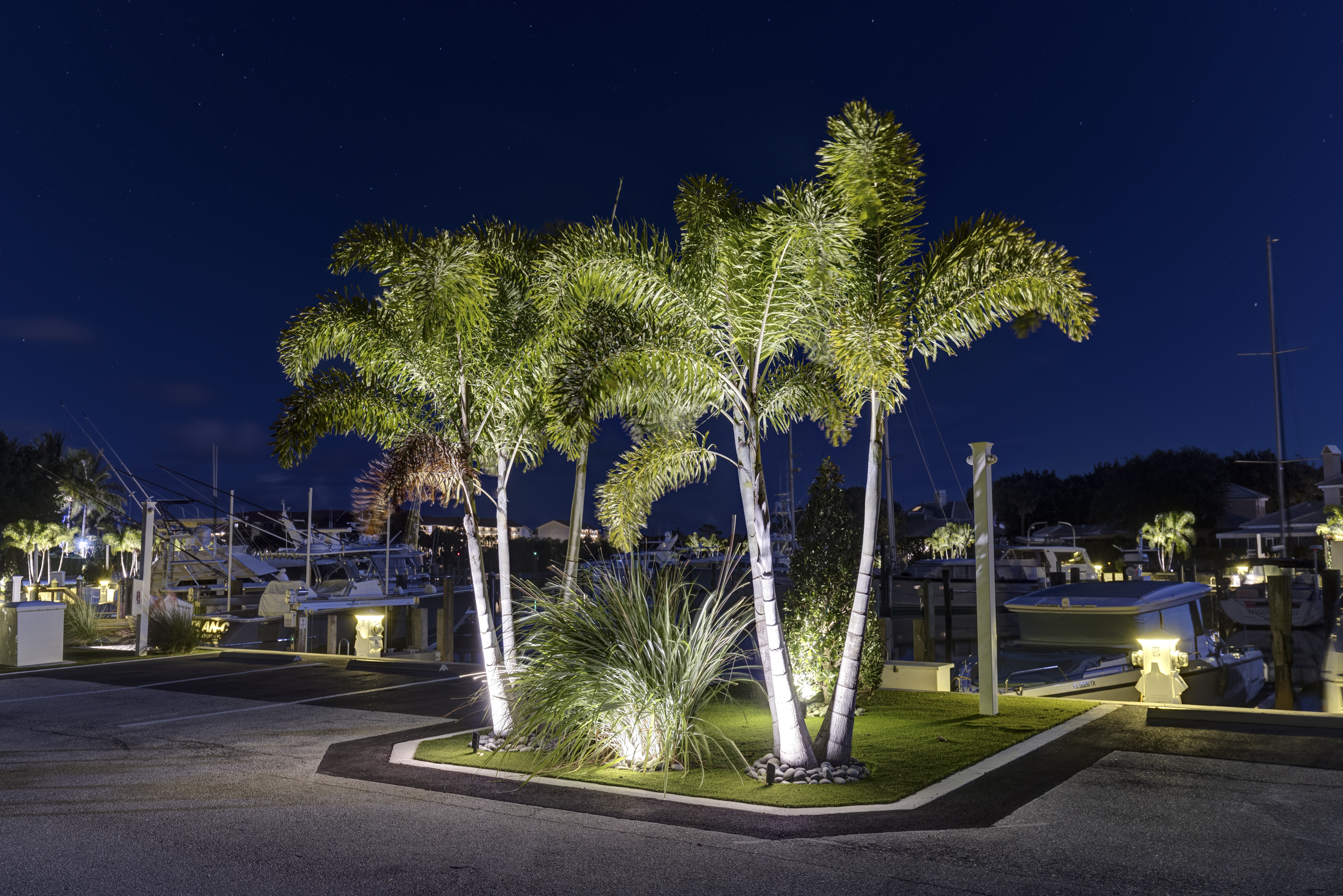 The marina after dark — photograph 39