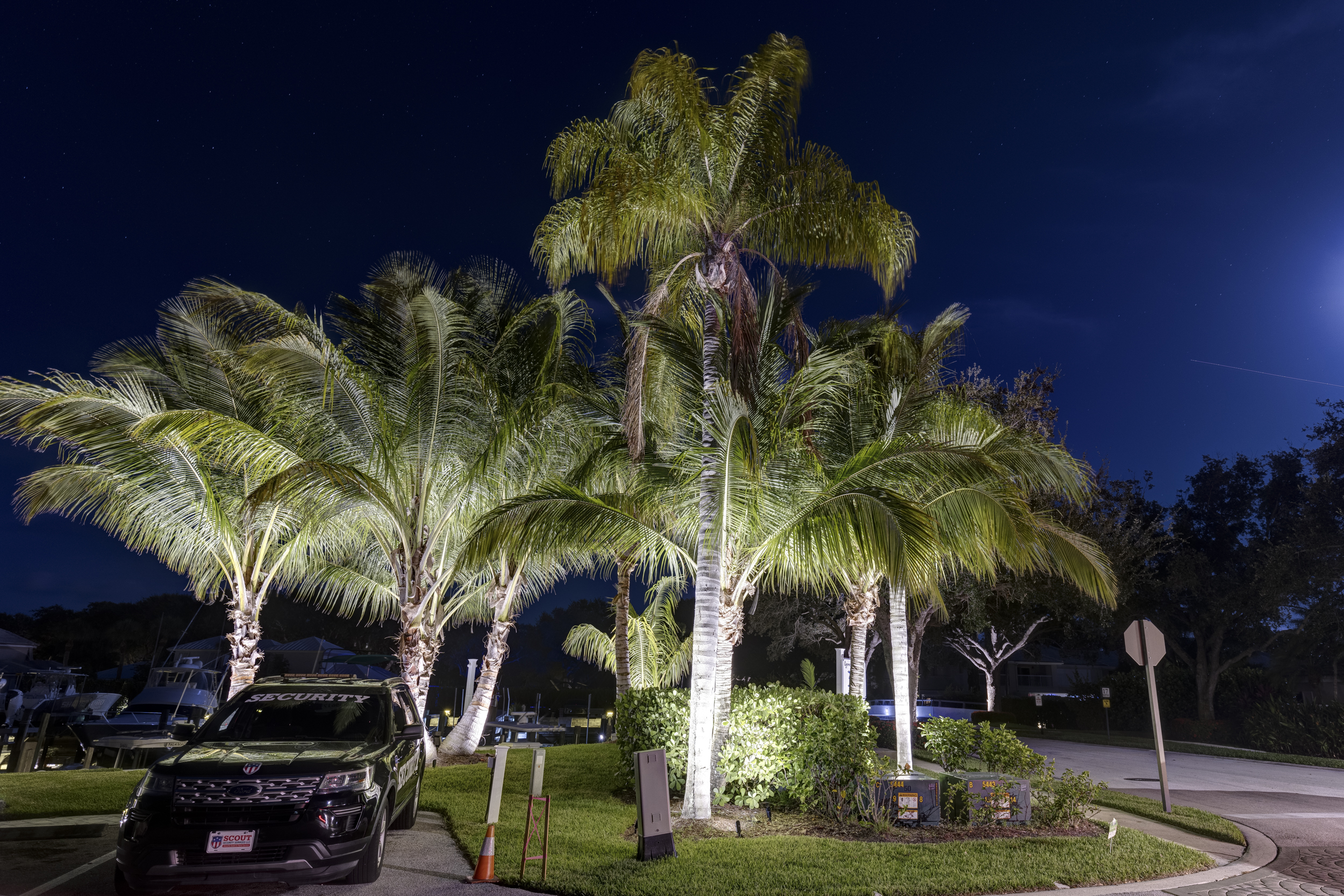 The marina after dark — photograph 41