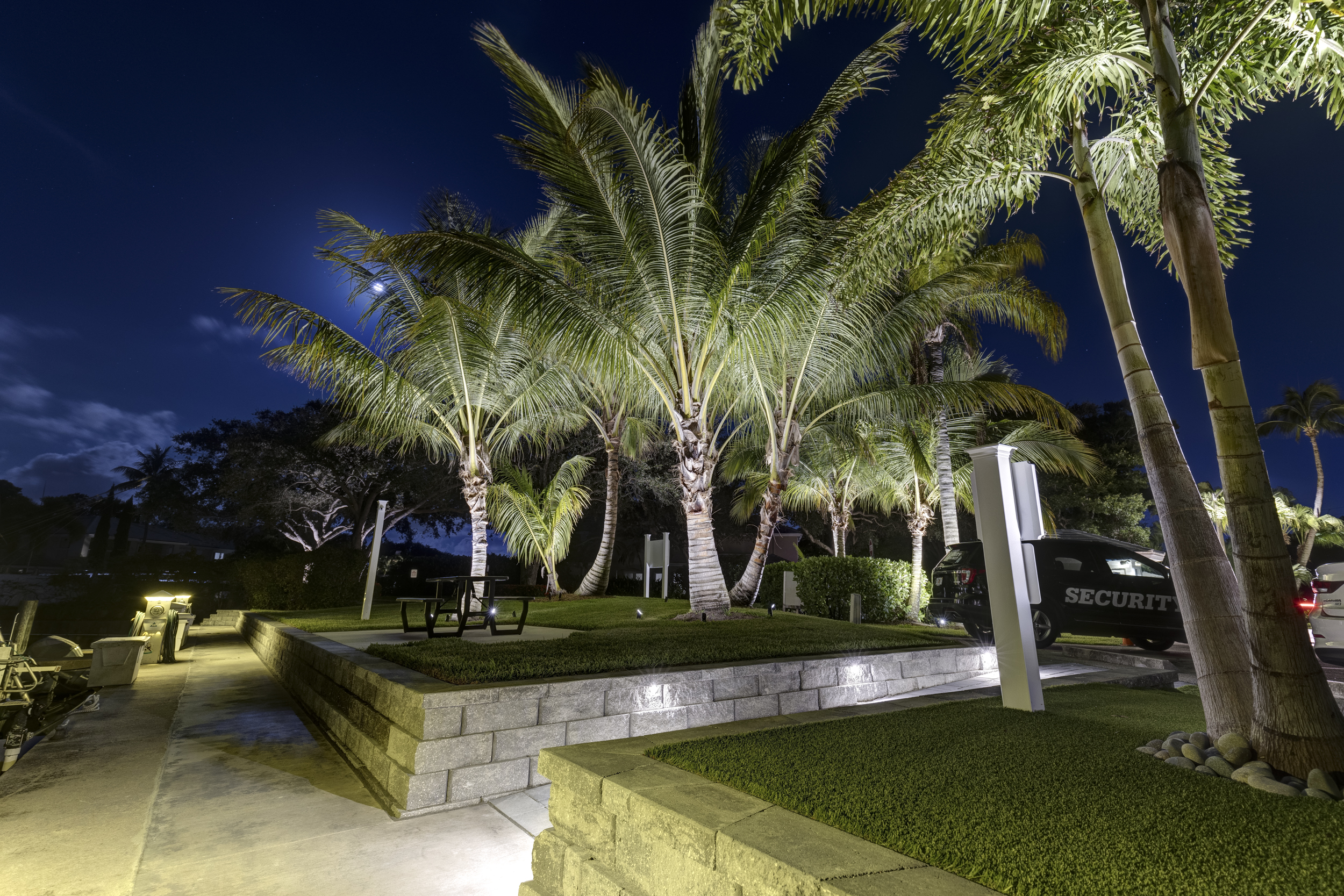 The marina after dark — photograph 37