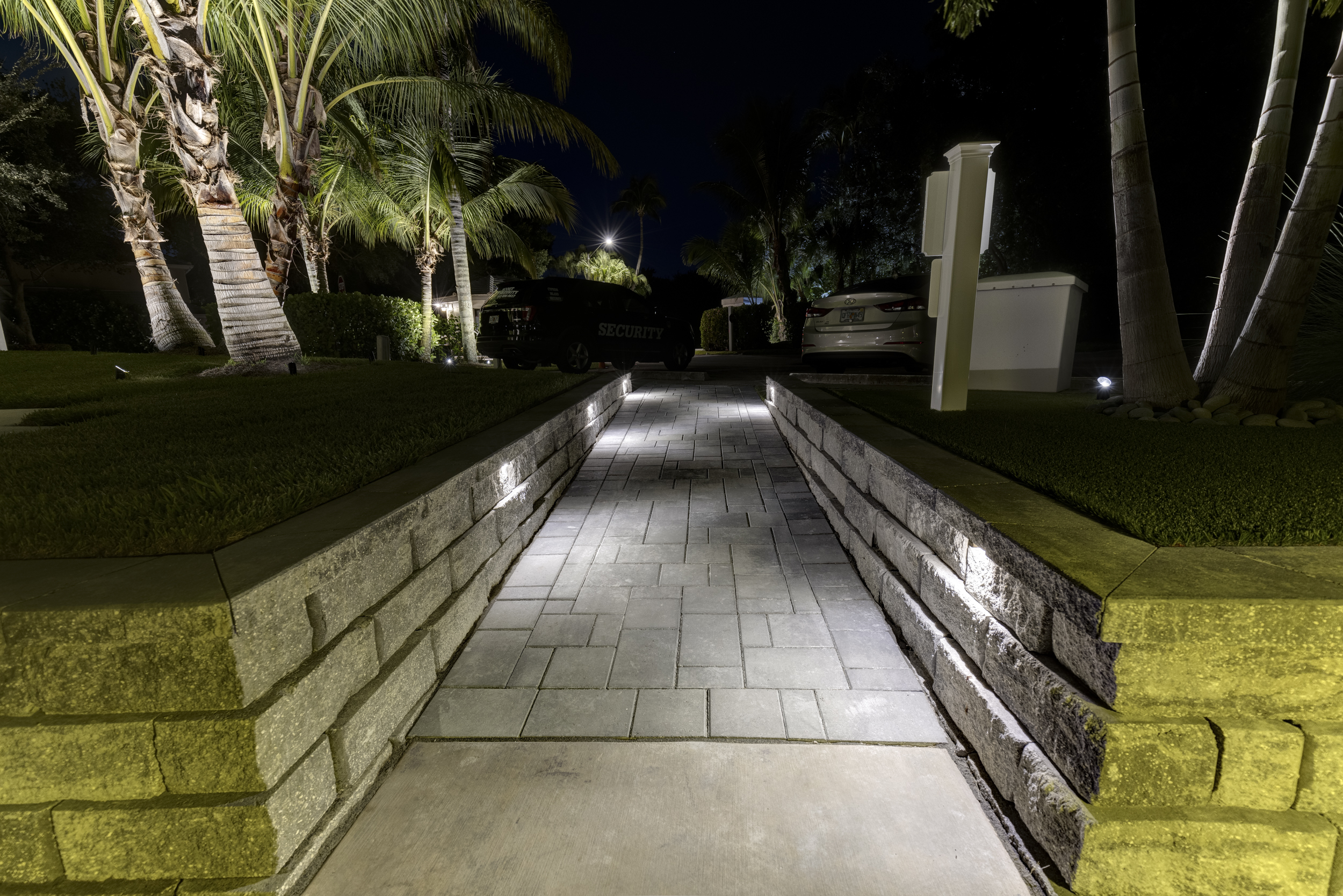 The marina after dark — photograph 36