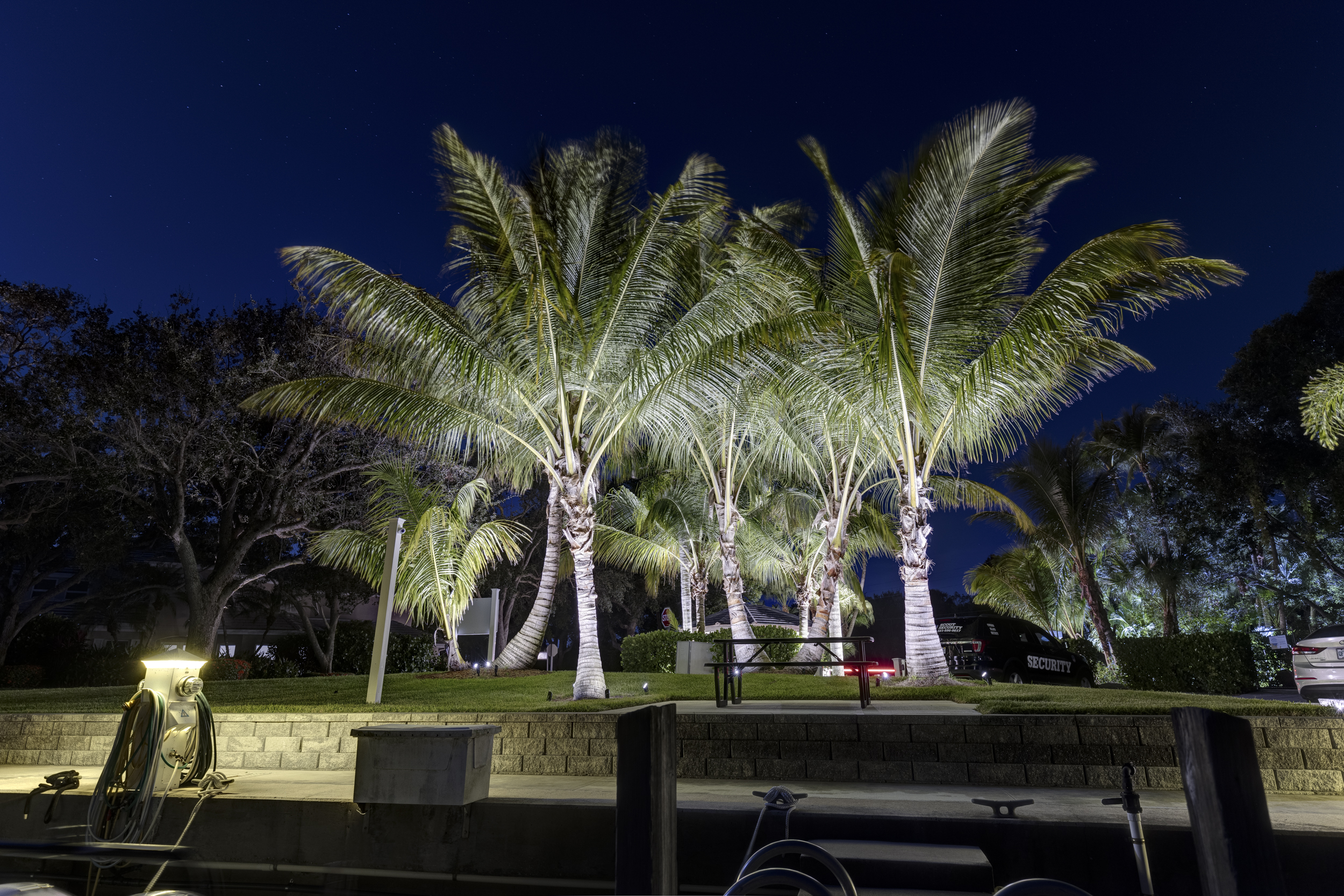 The marina after dark — photograph 33