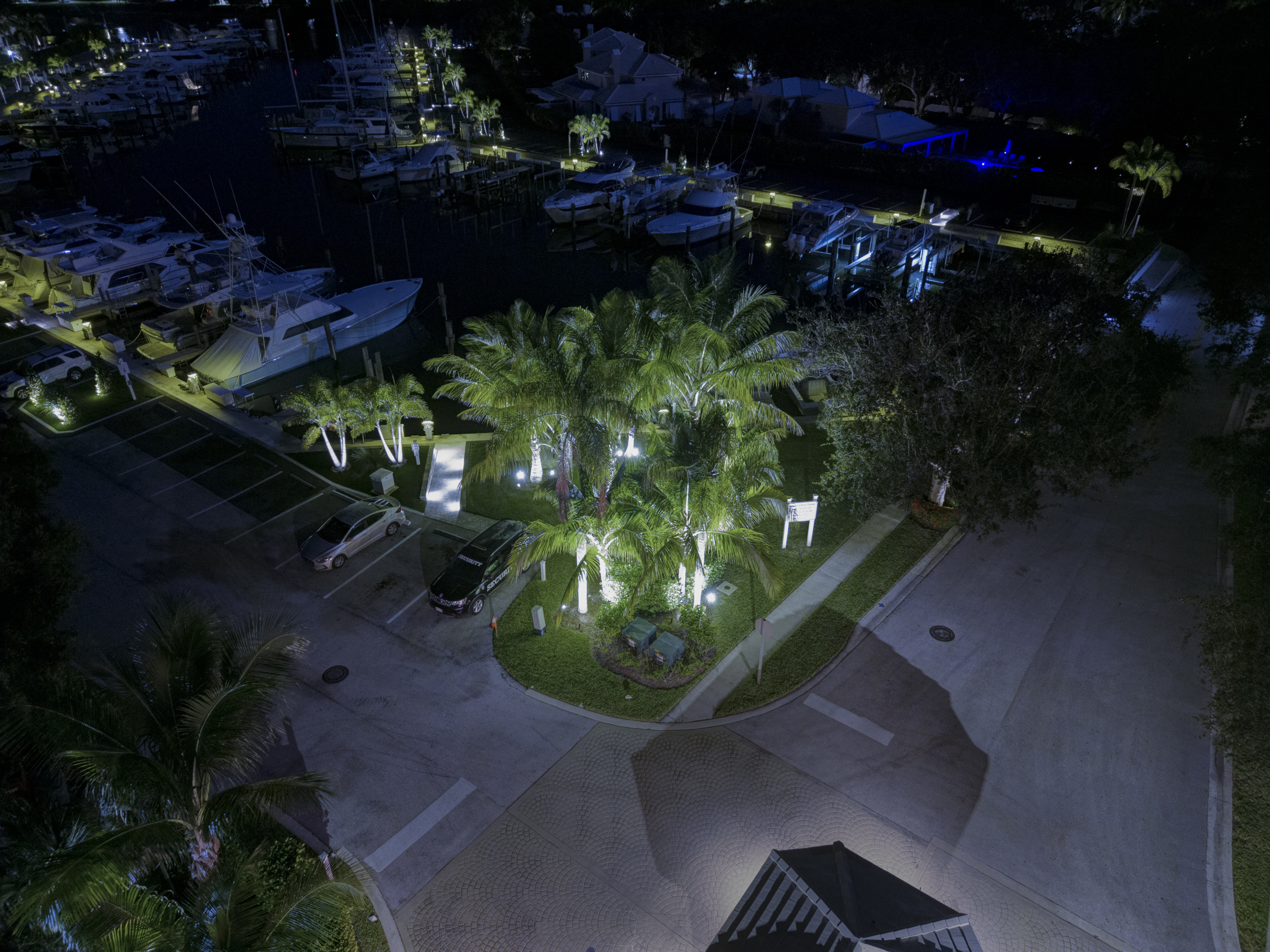 The marina after dark — photograph 28