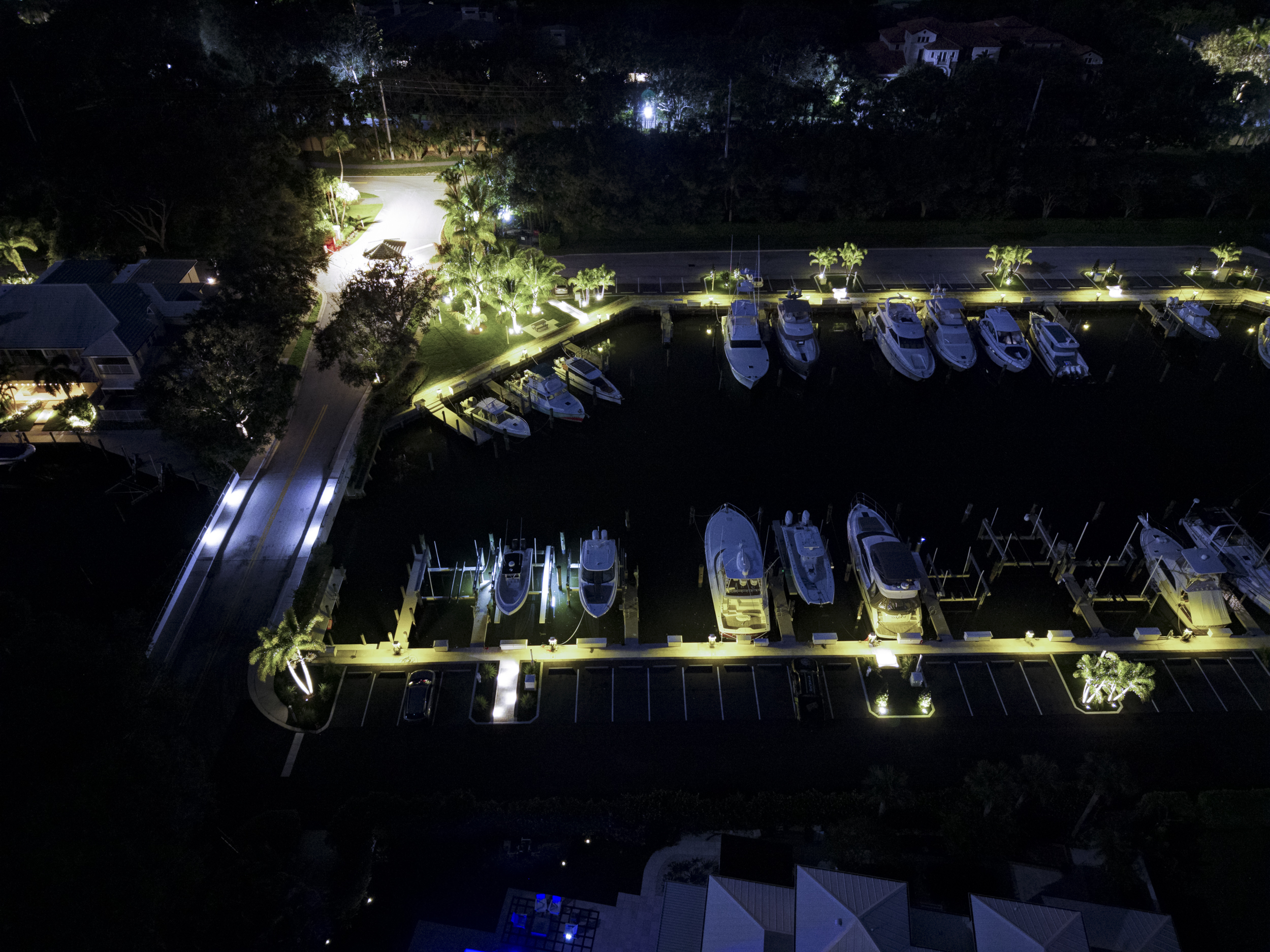 The marina after dark — photograph 29
