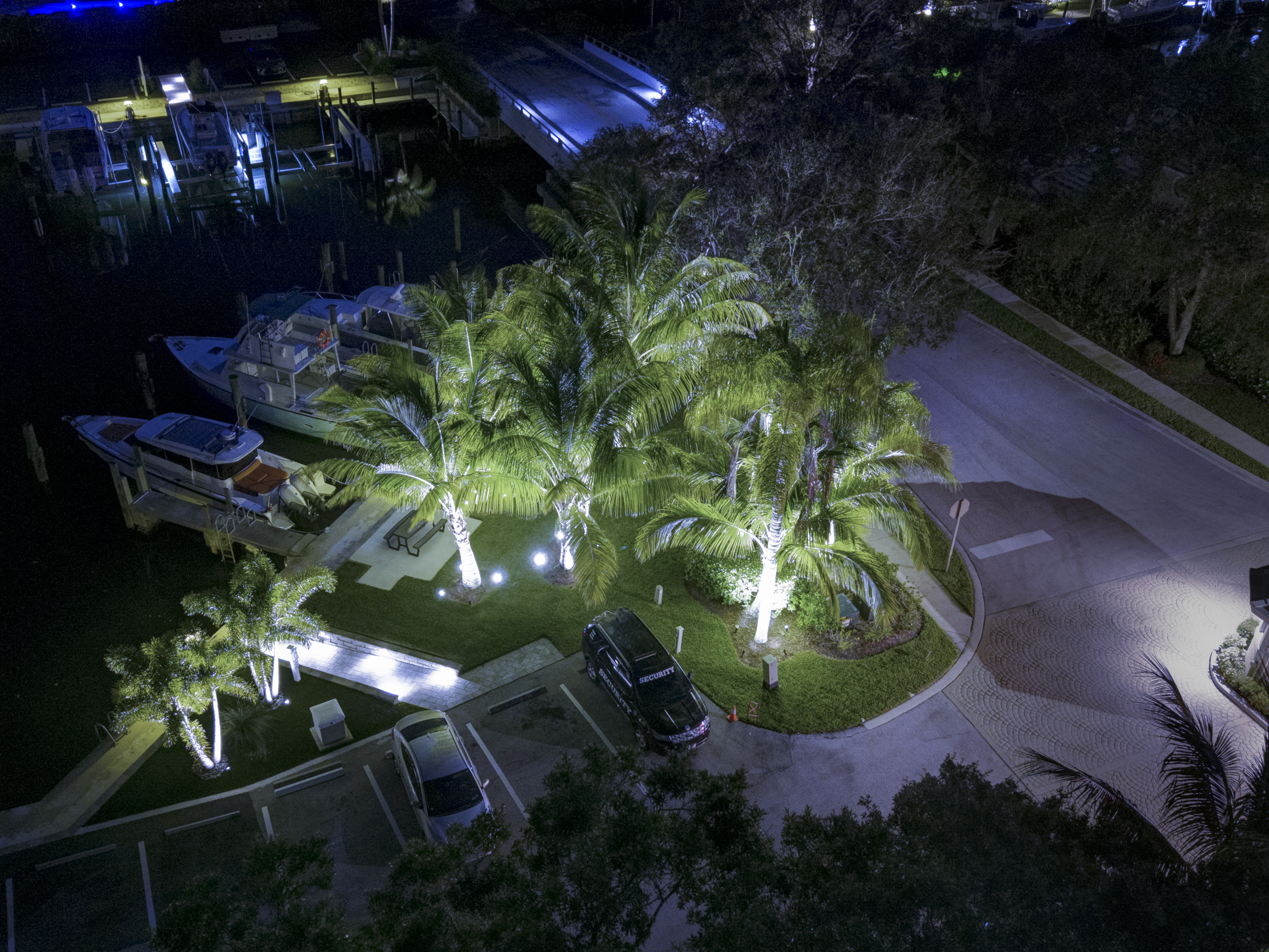The marina after dark — photograph 27