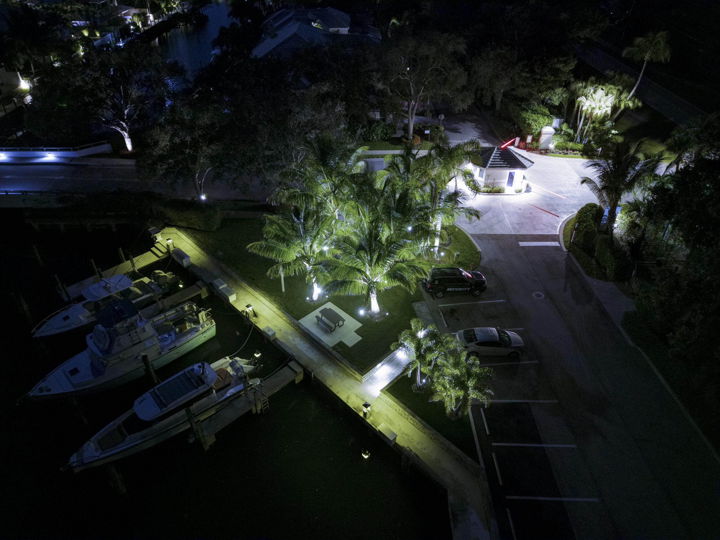 The marina after dark — photograph 26