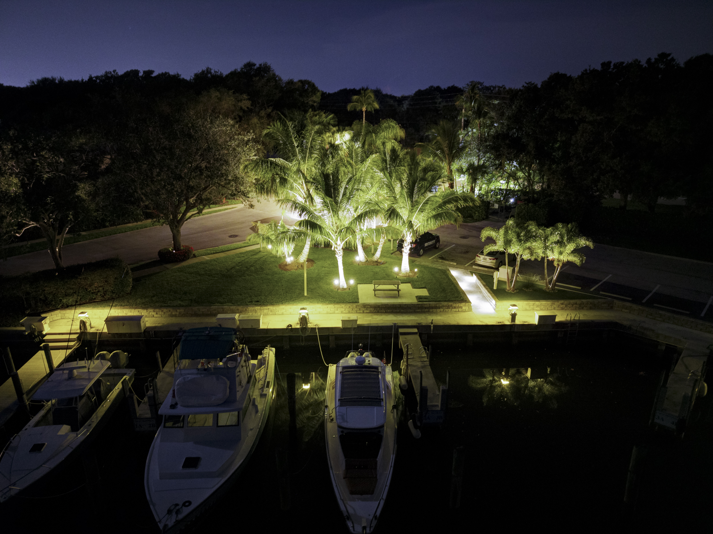The marina after dark — photograph 22