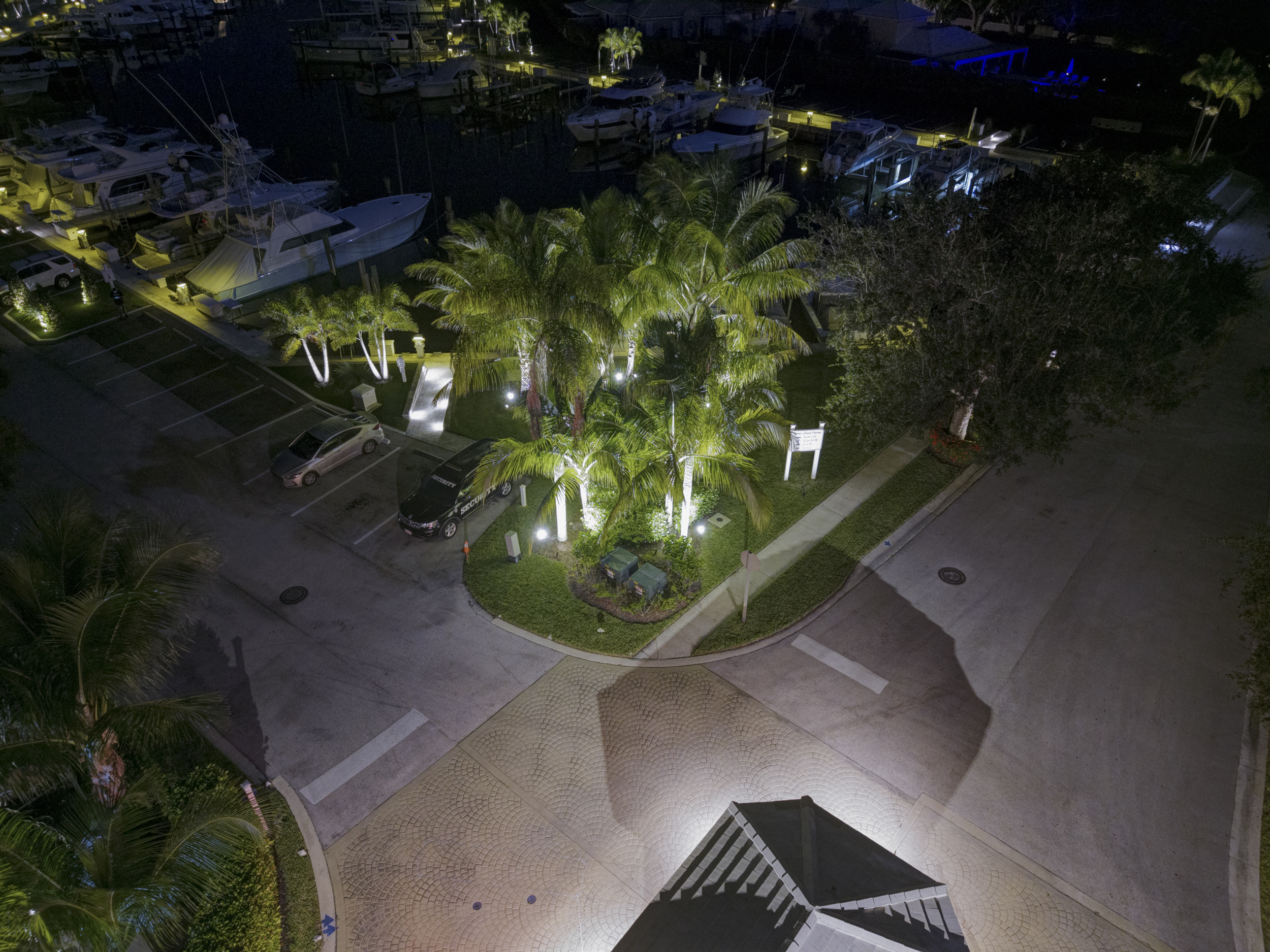 The marina after dark — photograph 25
