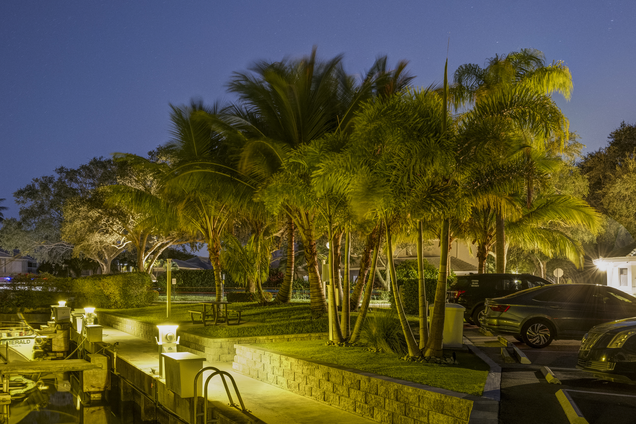 The marina after dark — photograph 11