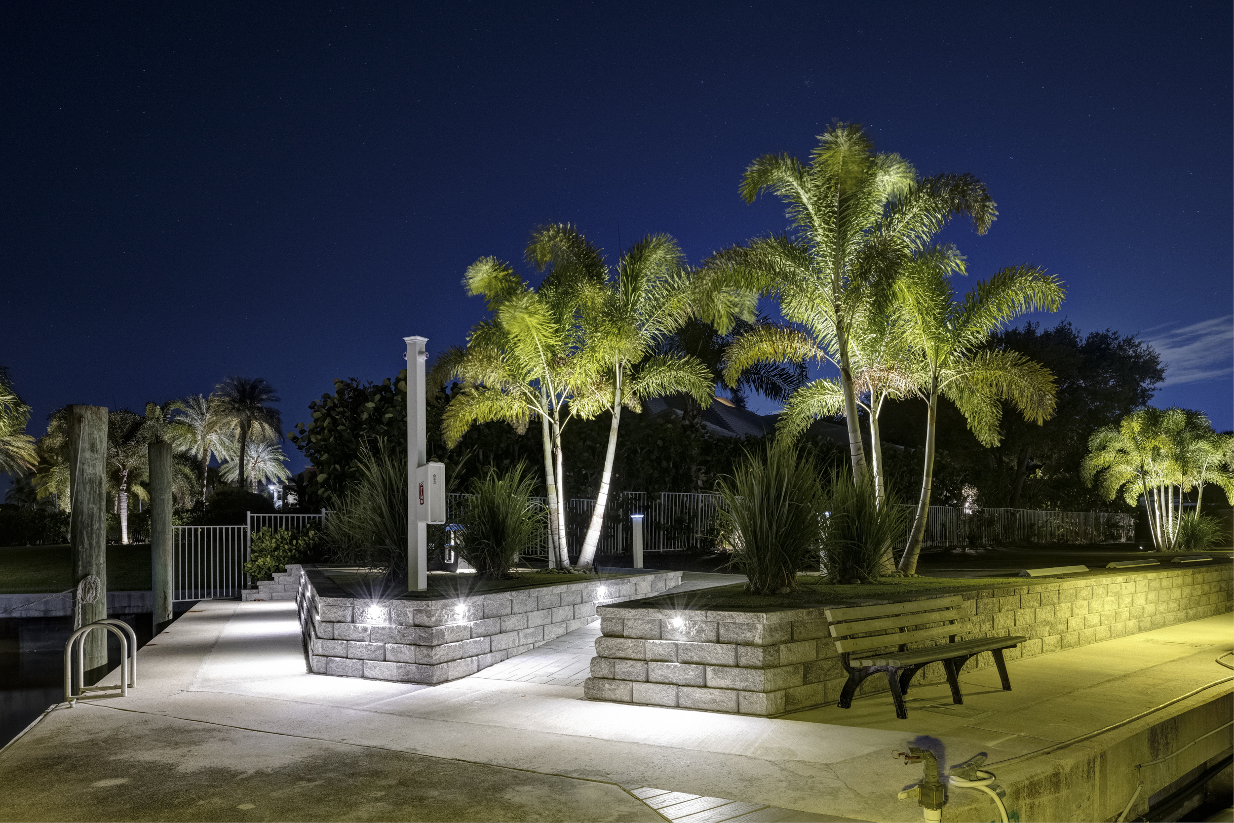 The marina after dark — photograph 8