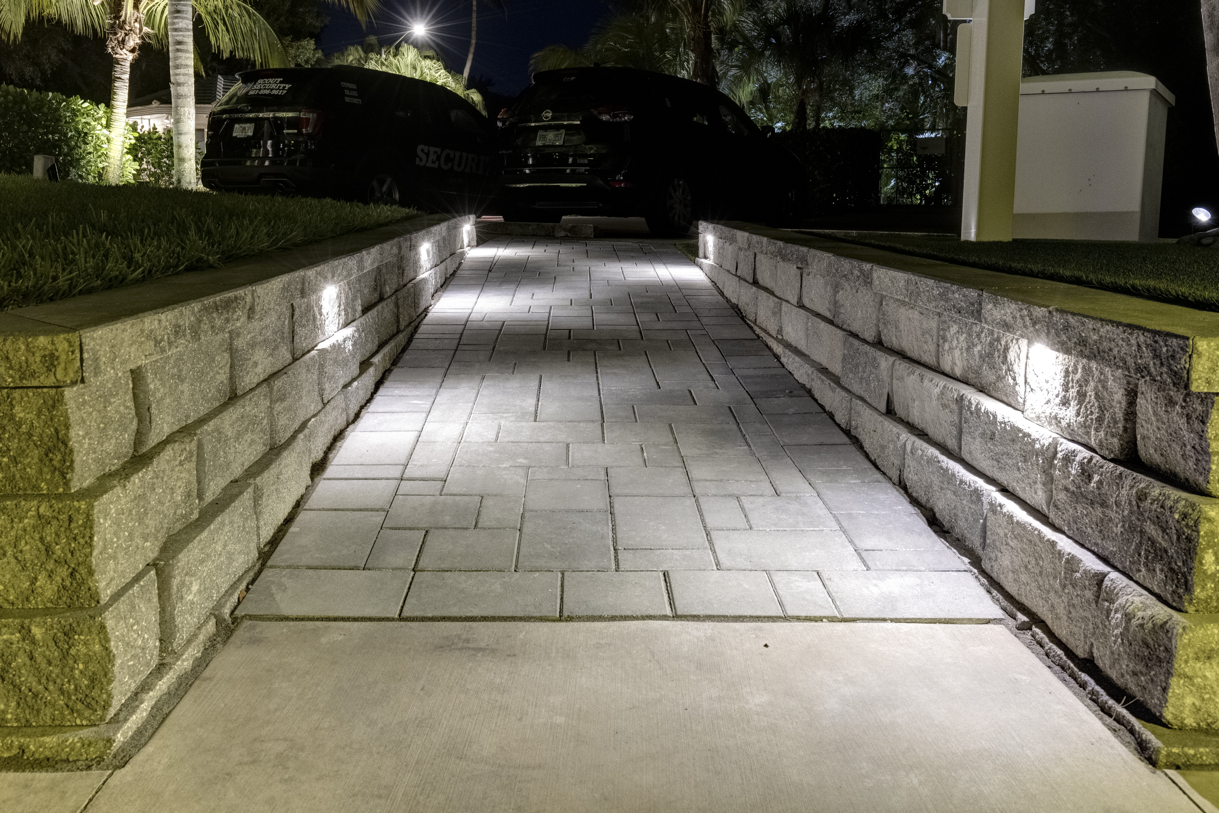 The marina after dark — photograph 2