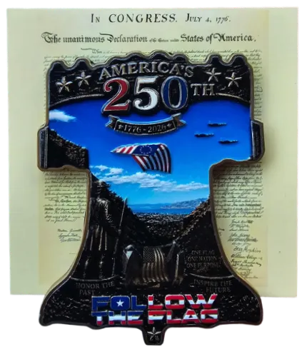 America 250th Coin