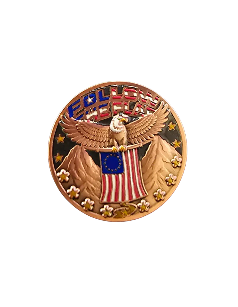 FTF Collector Pin