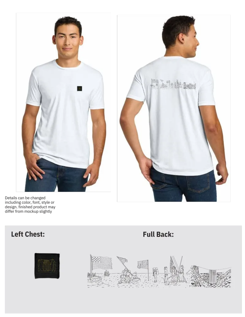 FTF Flags of History (White)