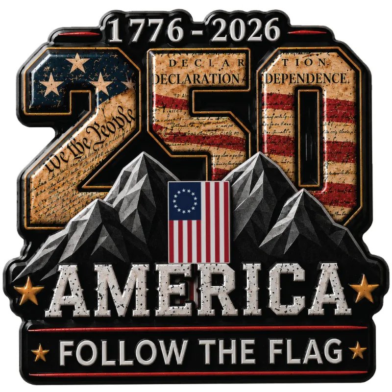 FTF America 250 Sticker