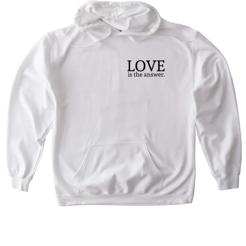 Hoodie - LOVE is the answer