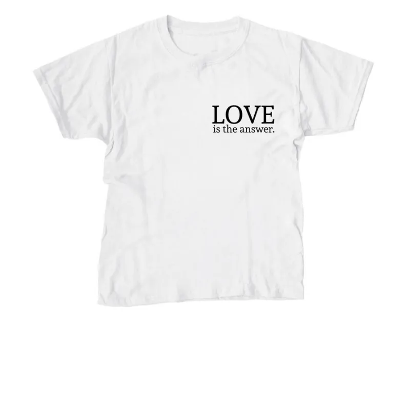 Youth Tee - LOVE is the answer