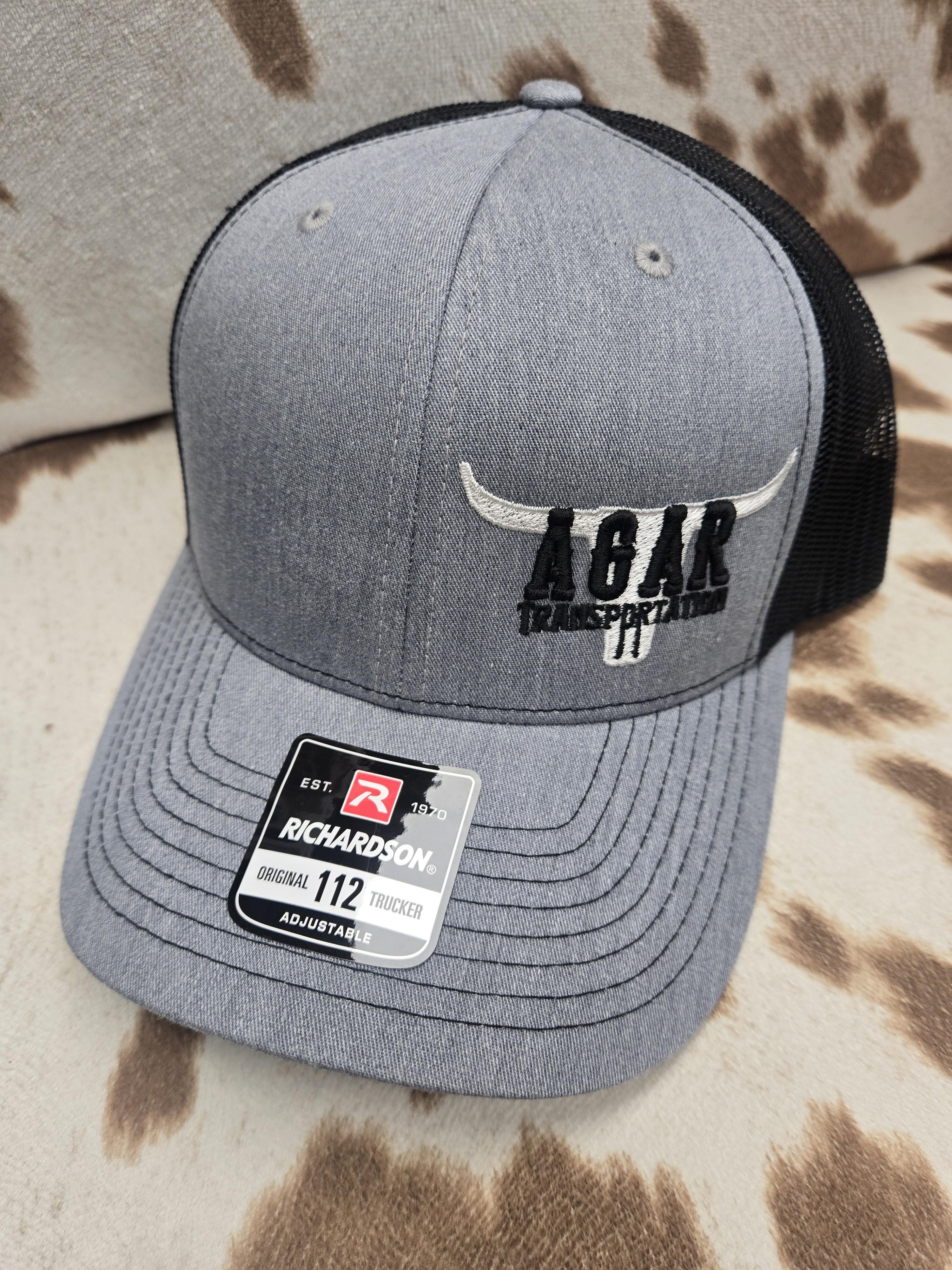 Black/Grey Trucker Hat