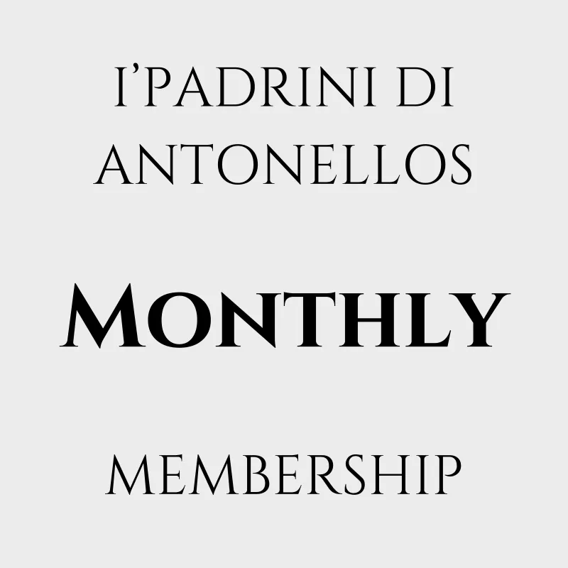 I'Padrini Monthly Membership