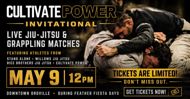 🏆Cultivate Power Invitational | Spectator Ticket
